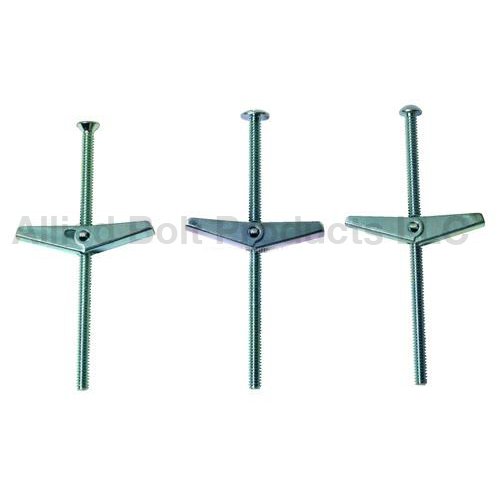 3/16" X 4" FLAT HEAD TOGGLE BOLT